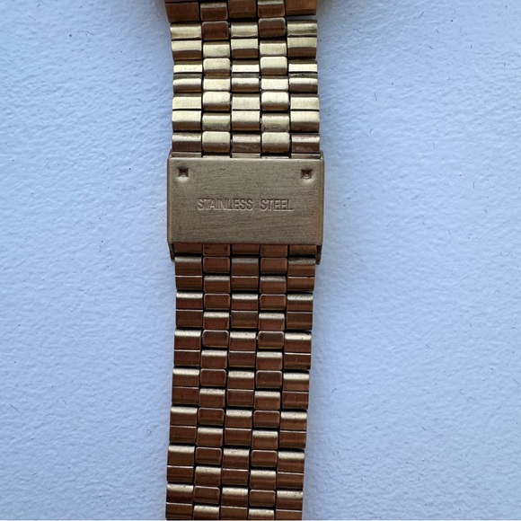 Gold Nixon The Time Teller Watch (minimal) - Picture 6 of 7